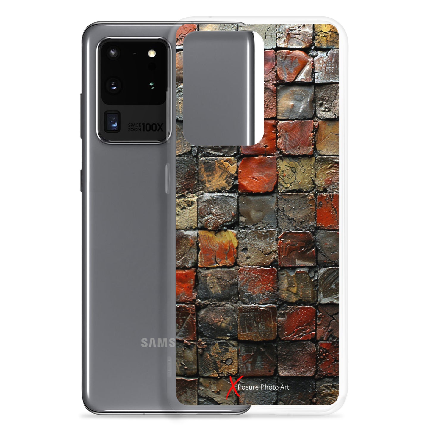 Case for Samsung® Modern Bricks