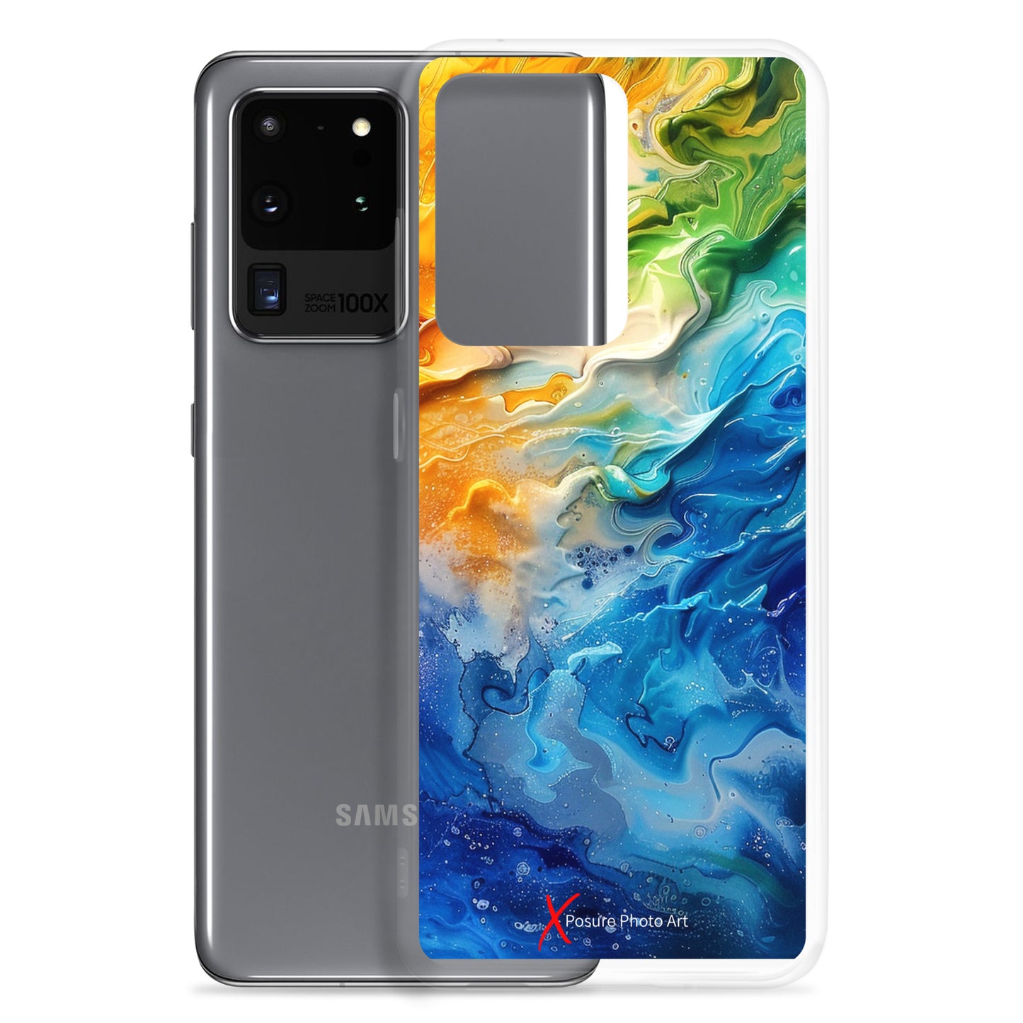 Case for Samsung® Oil Colors