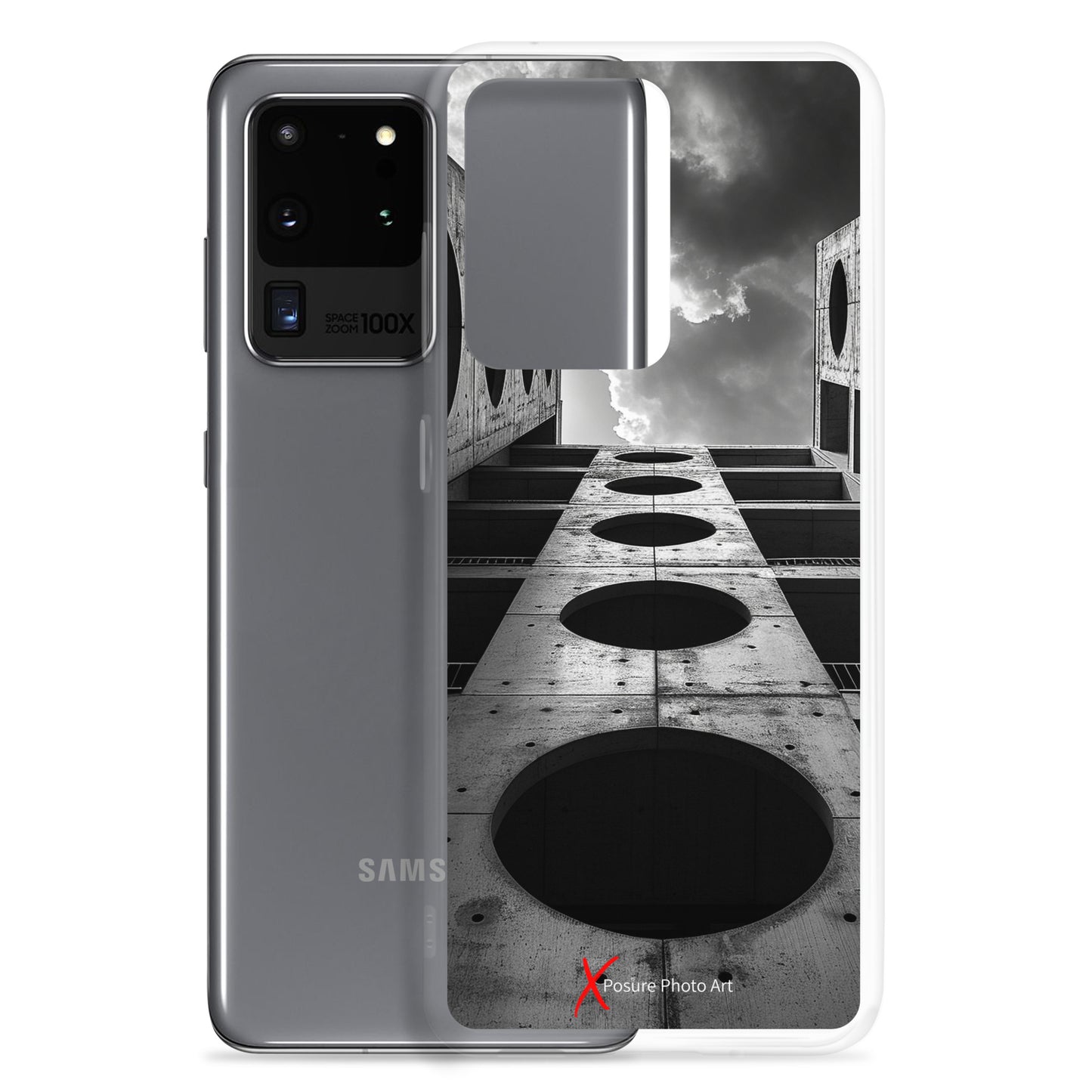 Case for Samsung® Concrete Geometry