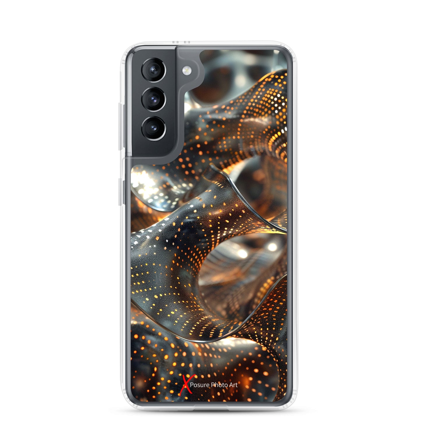 Case for Samsung® Alien Flowers