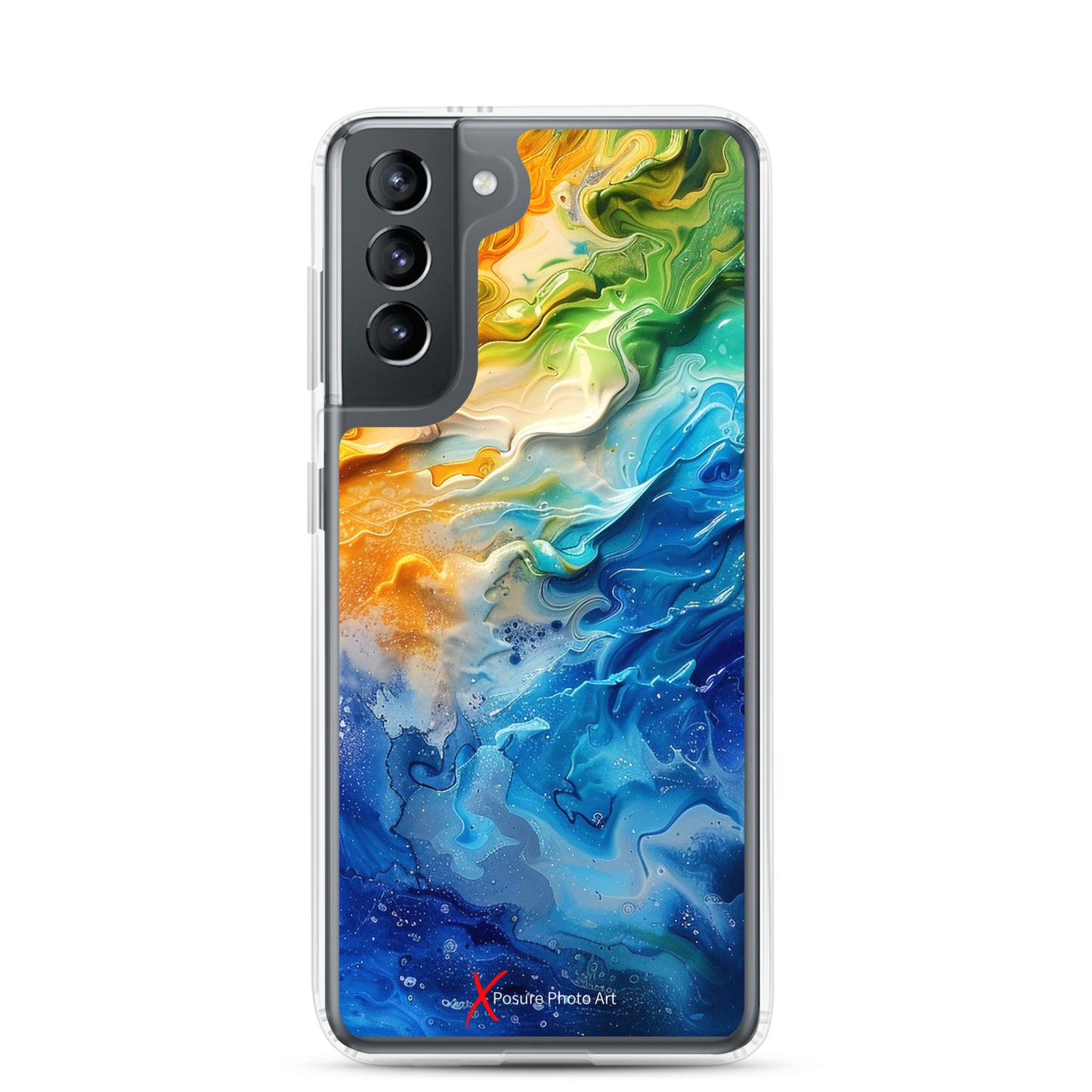 Case for Samsung® Oil Colors