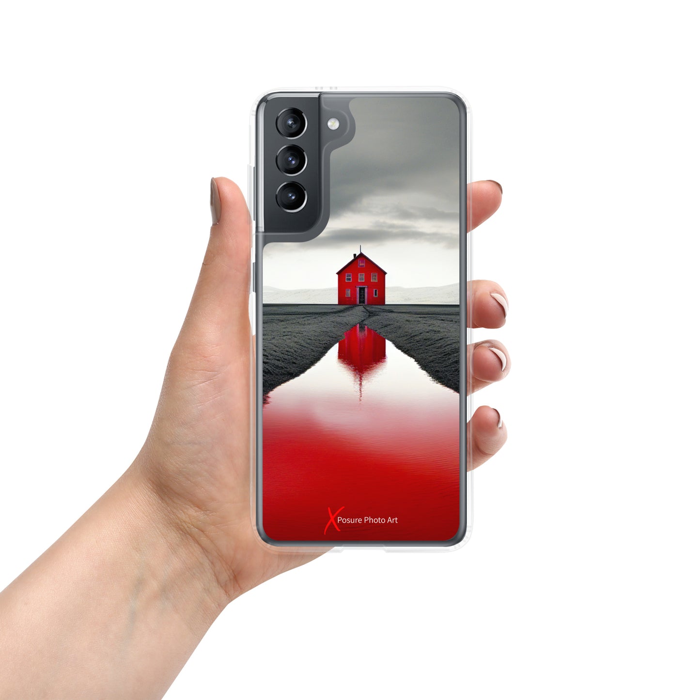 Case for Samsung® Blood Red