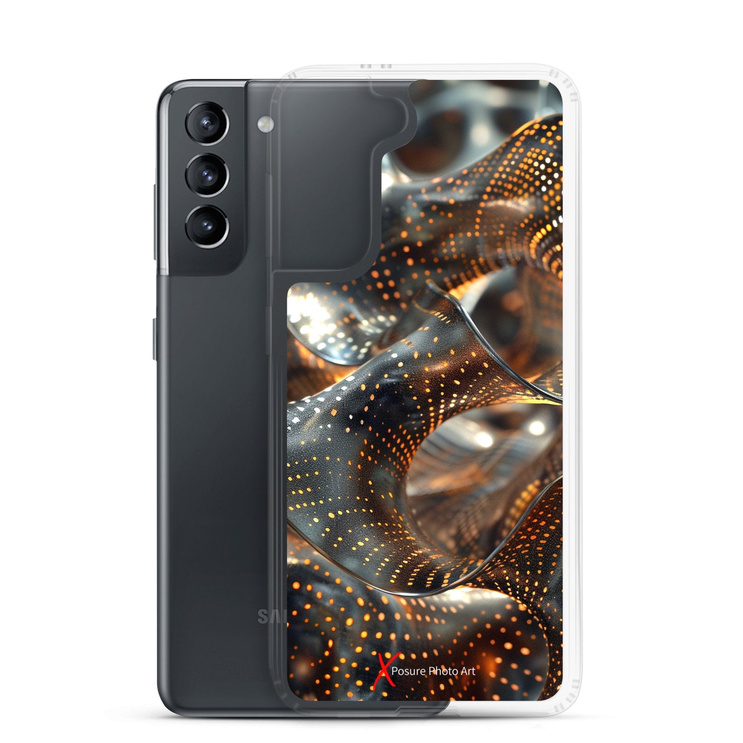 Case for Samsung® Alien Flowers