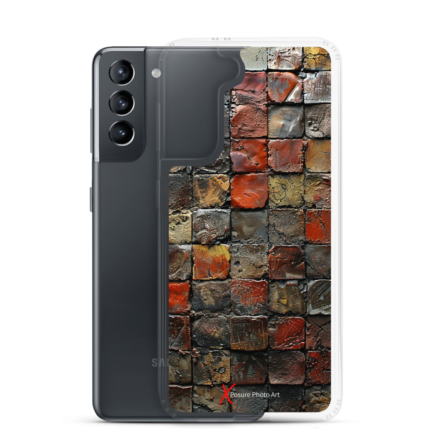 Case for Samsung® Modern Bricks