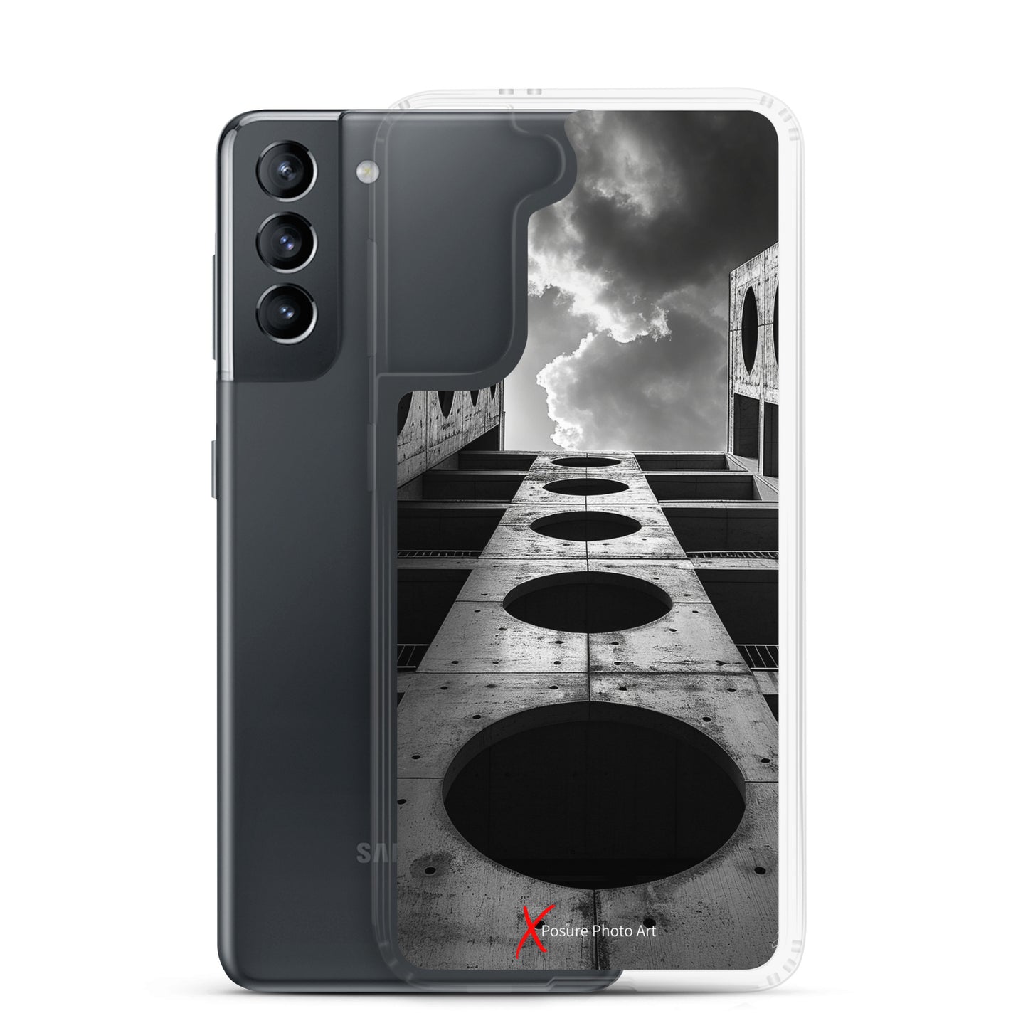 Case for Samsung® Concrete Geometry