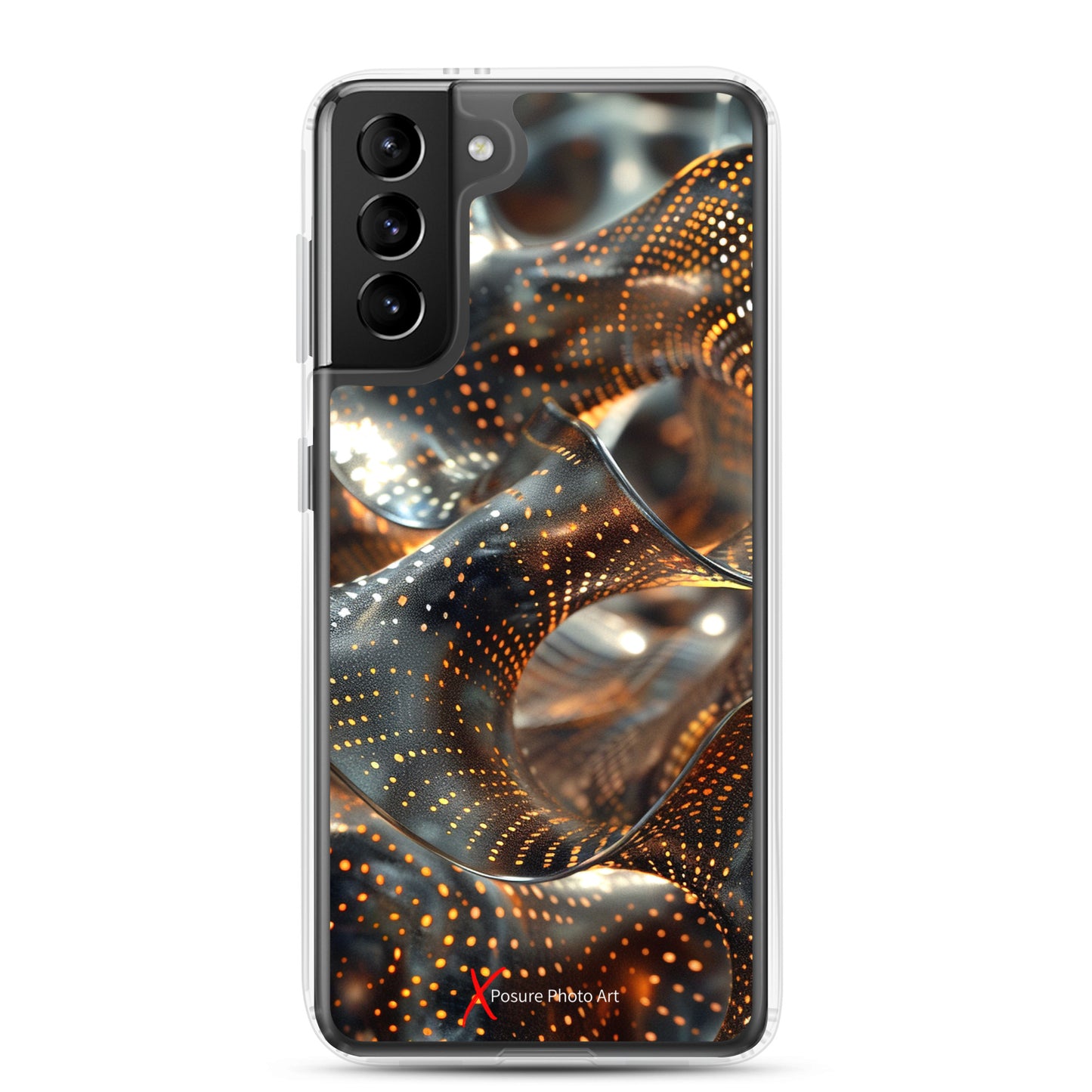 Case for Samsung® Alien Flowers