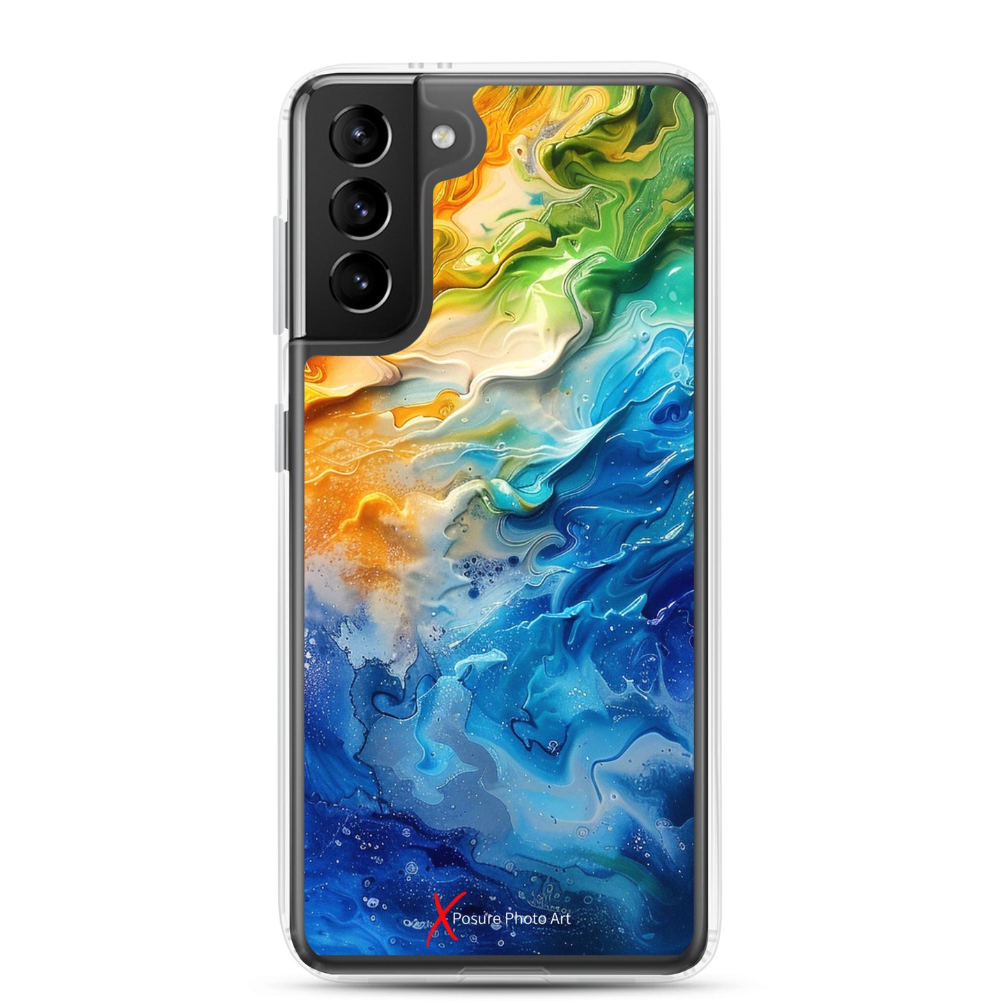 Case for Samsung® Oil Colors