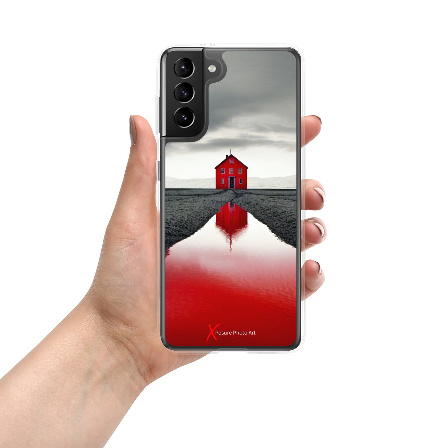 Case for Samsung® Blood Red