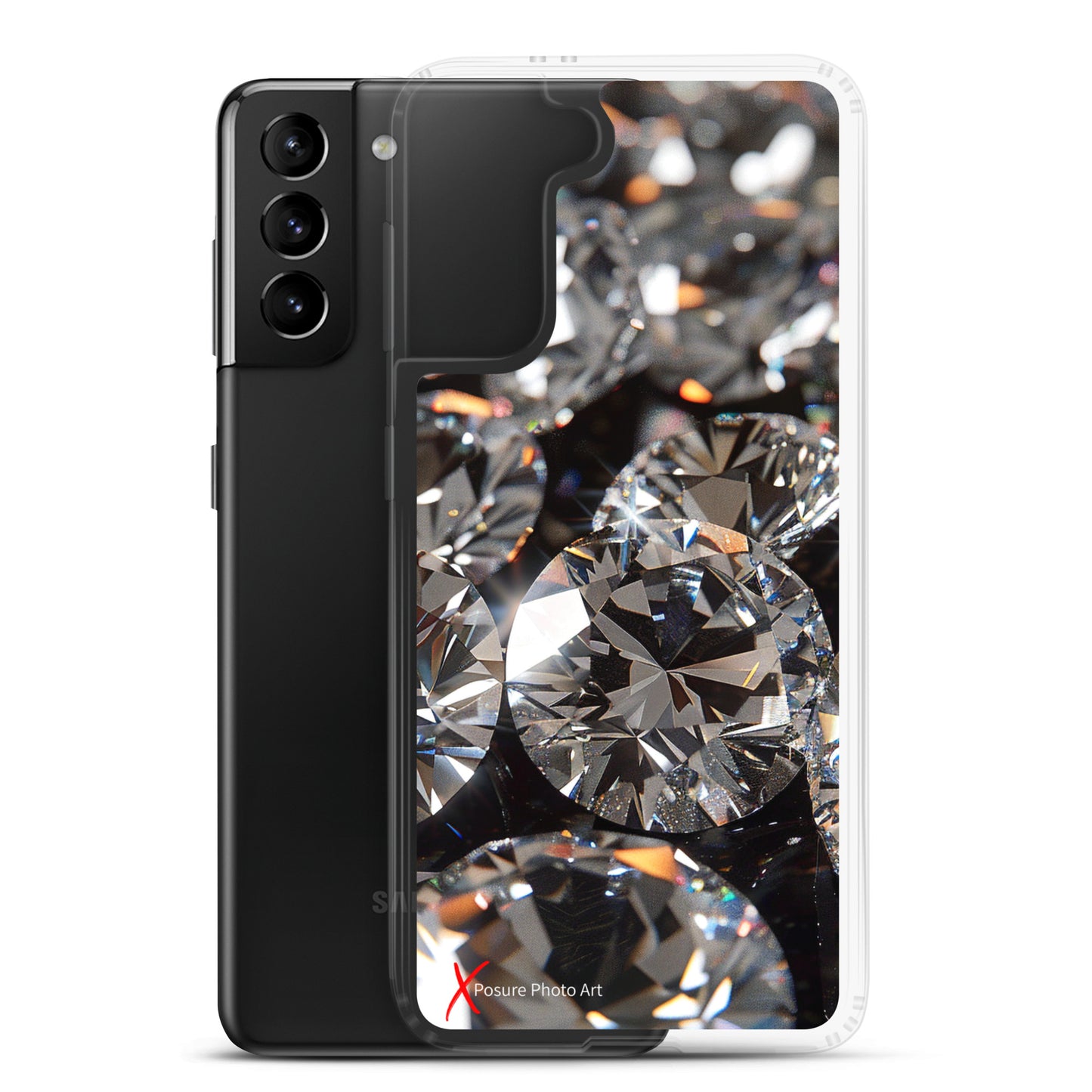 Case for Samsung® Diamonds