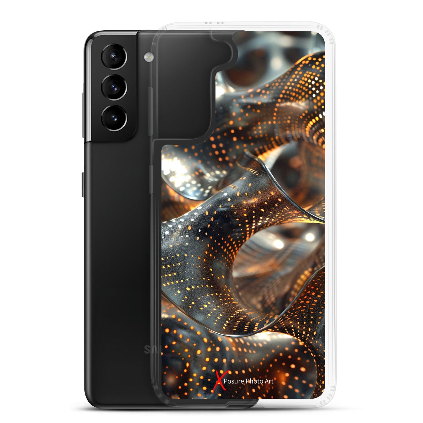 Case for Samsung® Alien Flowers