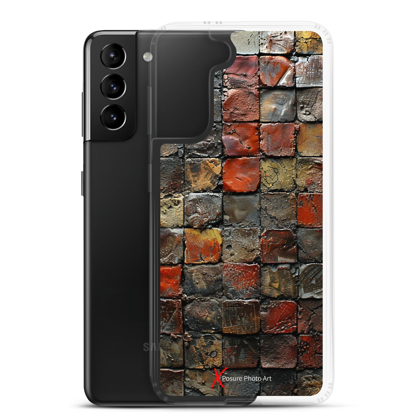 Case for Samsung® Modern Bricks