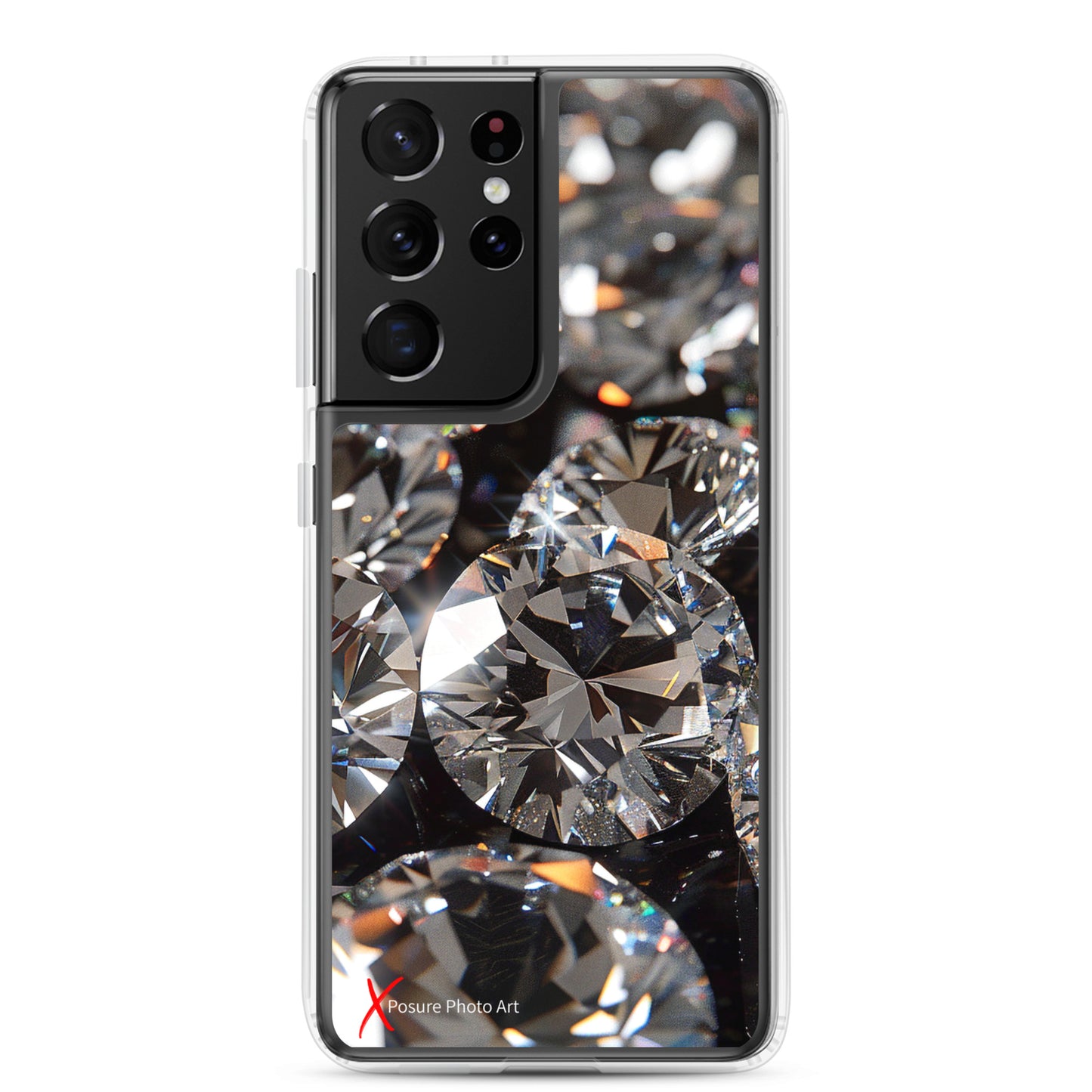 Case for Samsung® Diamonds