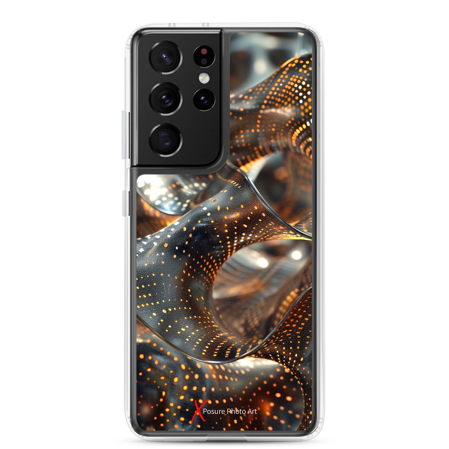 Case for Samsung® Alien Flowers