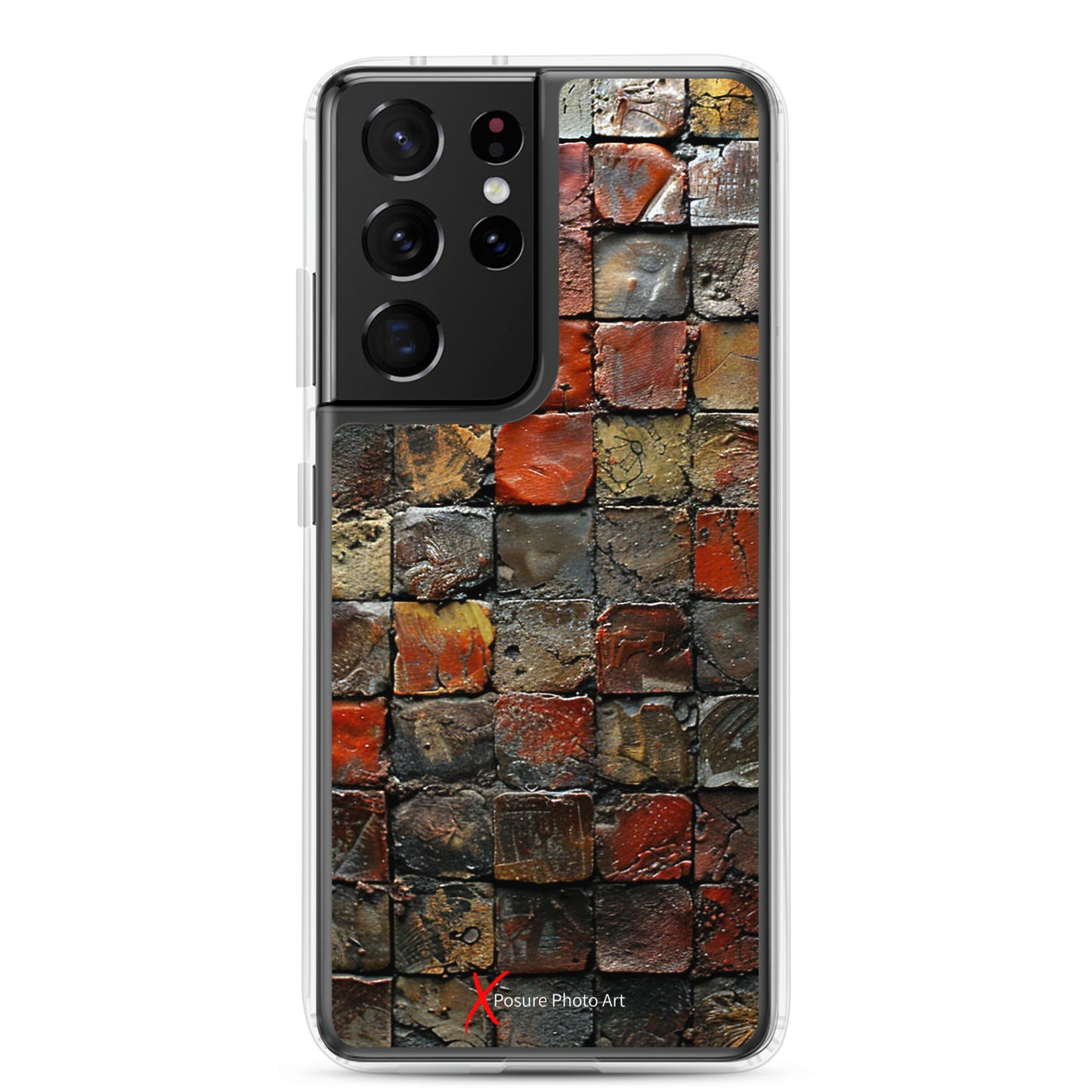 Case for Samsung® Modern Bricks