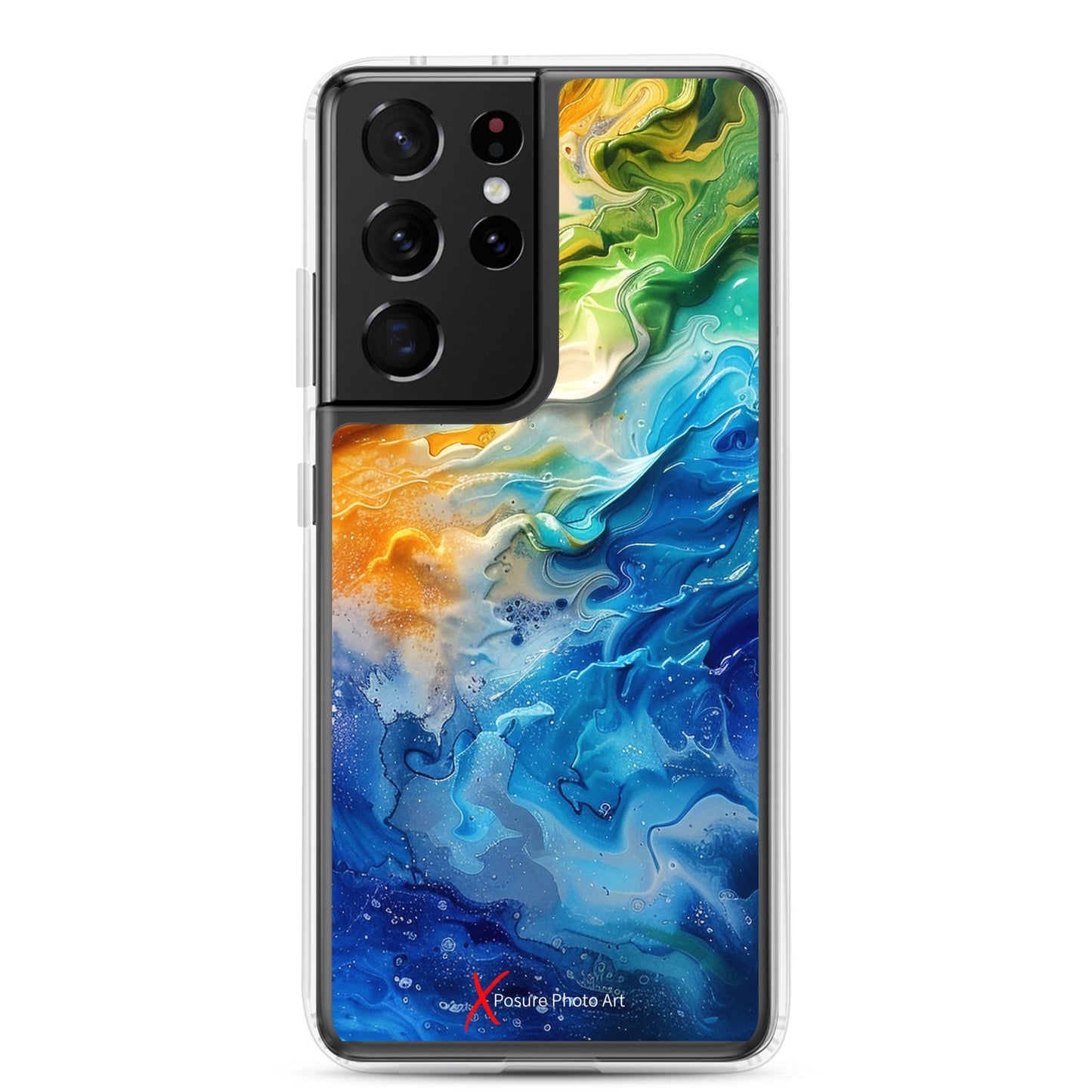 Case for Samsung® Oil Colors