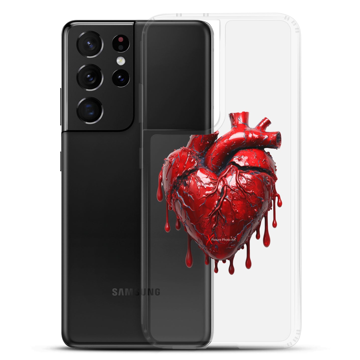 Case for Samsung® Bleeding Heart