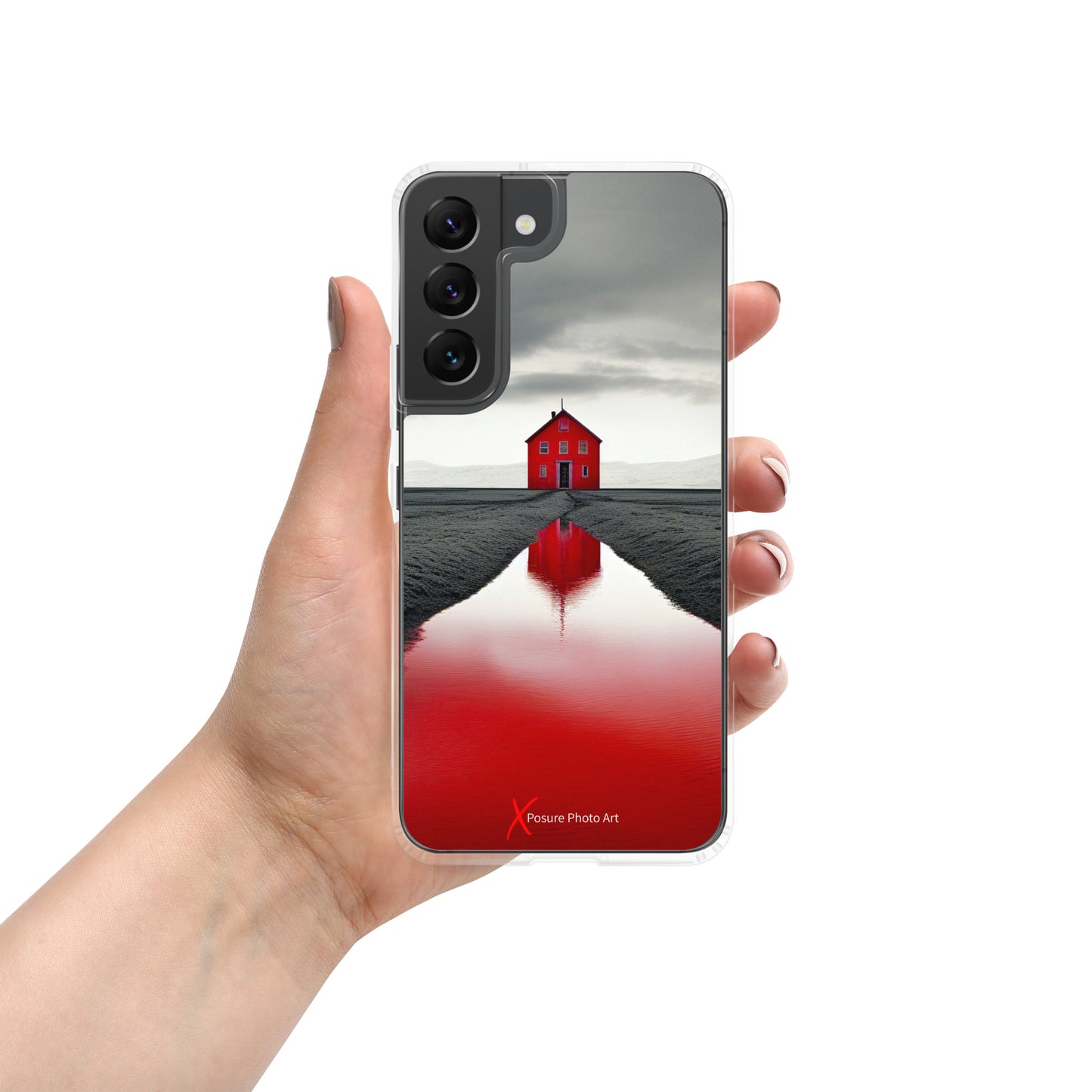 Case for Samsung® Blood Red