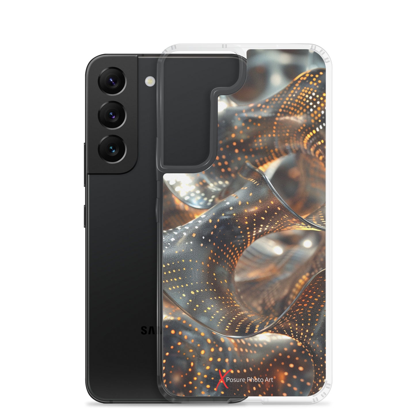 Case for Samsung® Alien Flowers