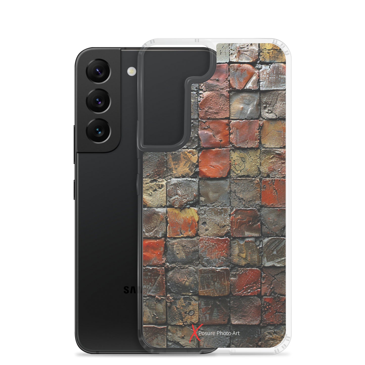 Case for Samsung® Modern Bricks