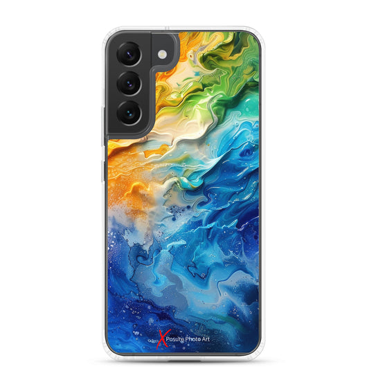 Case for Samsung® Oil Colors