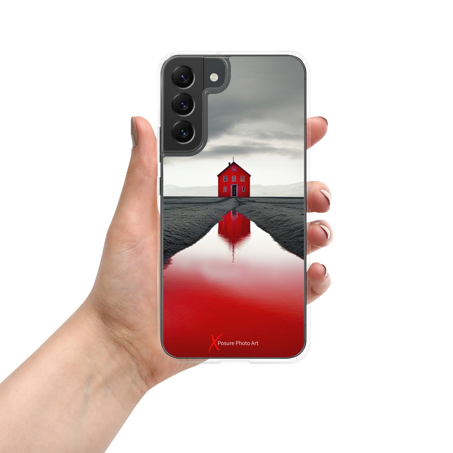 Case for Samsung® Blood Red