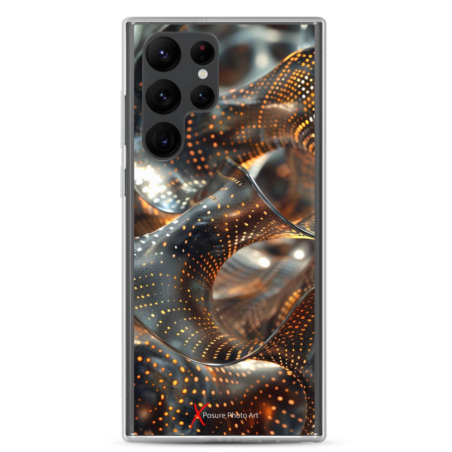 Case for Samsung® Alien Flowers