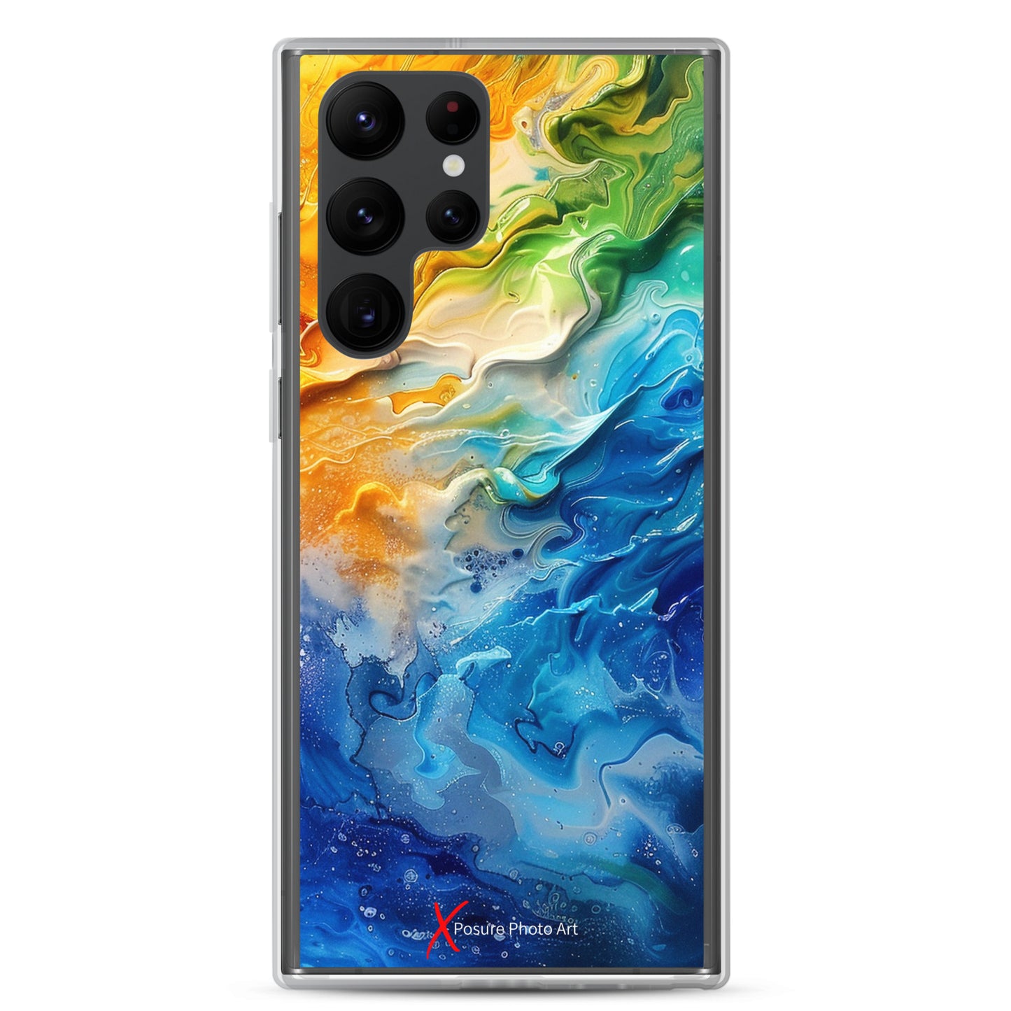 Case for Samsung® Oil Colors