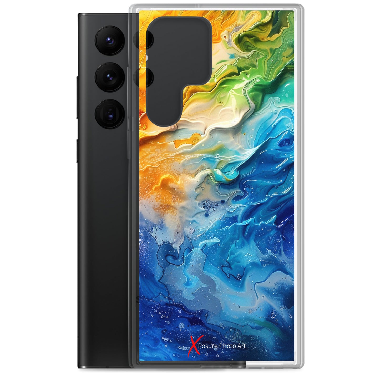 Case for Samsung® Oil Colors