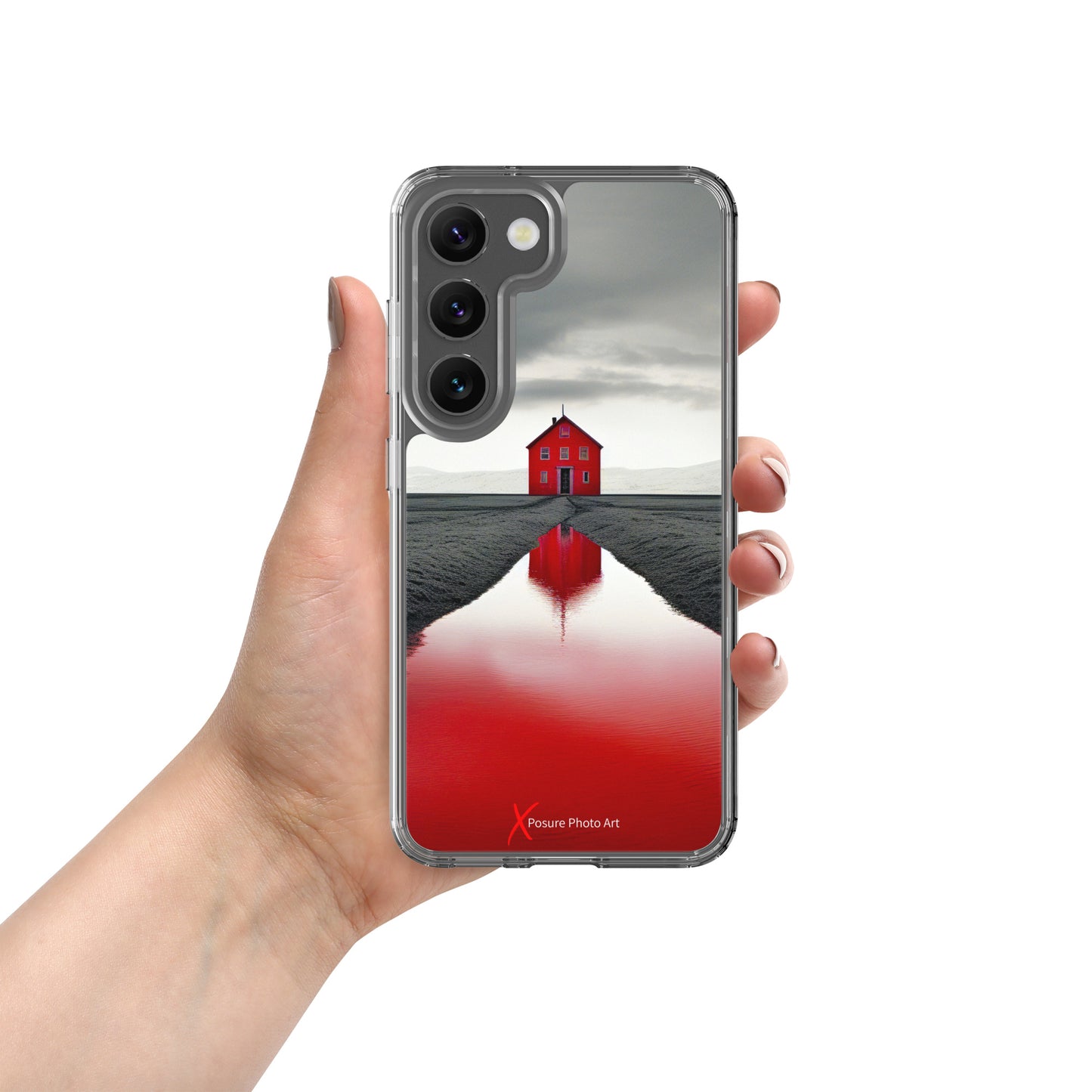 Case for Samsung® Blood Red