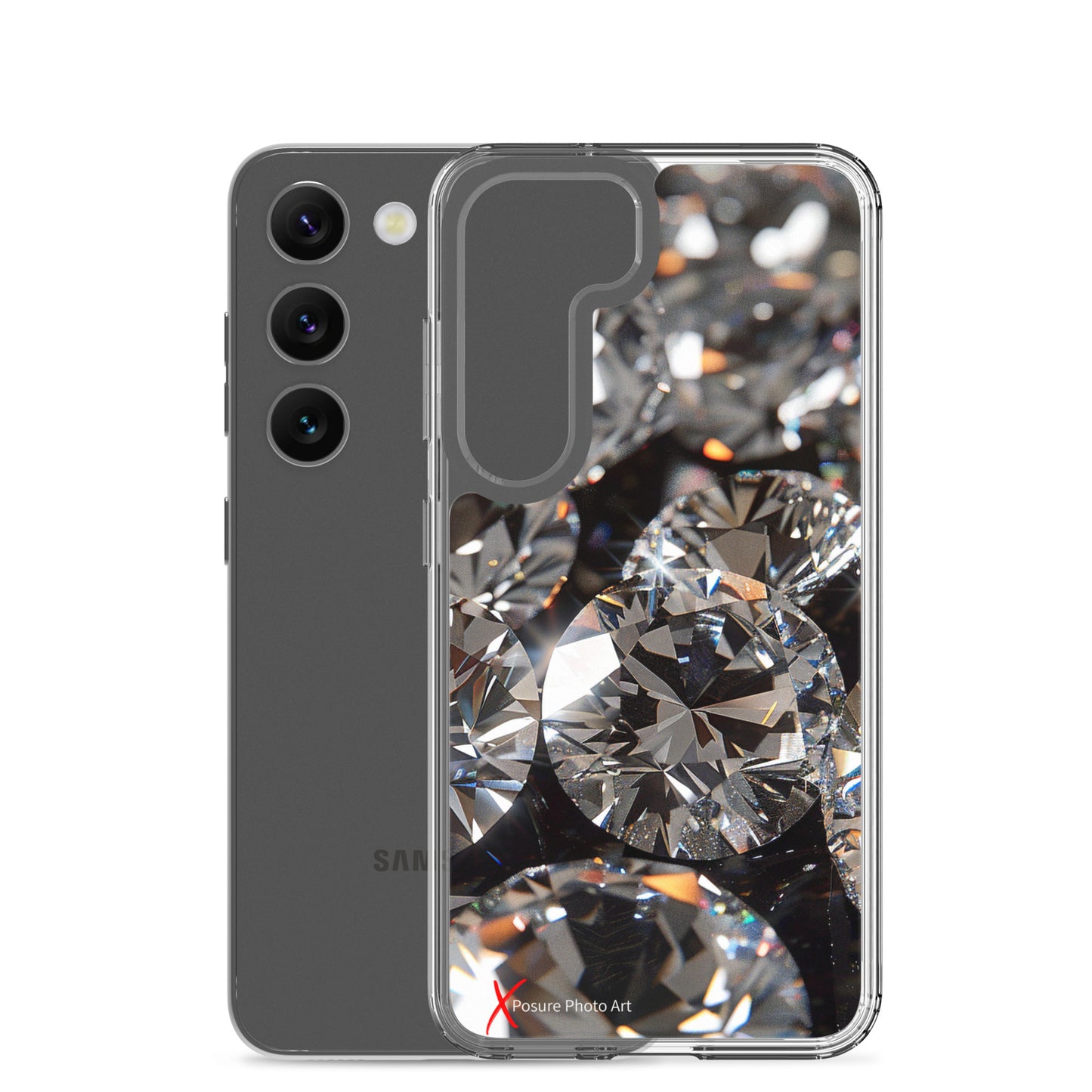 Case for Samsung® Diamonds