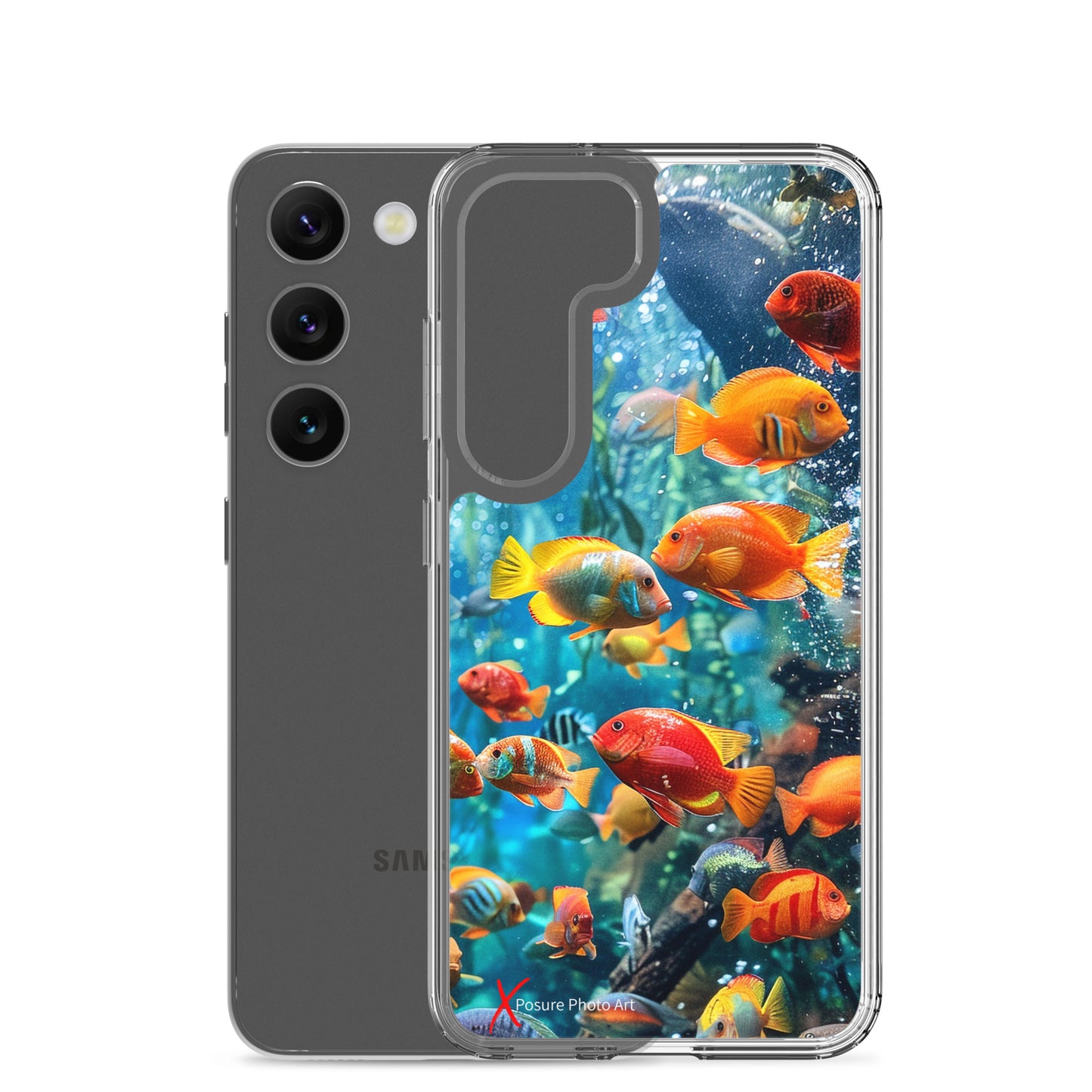 Case for Samsung® Fish Tank