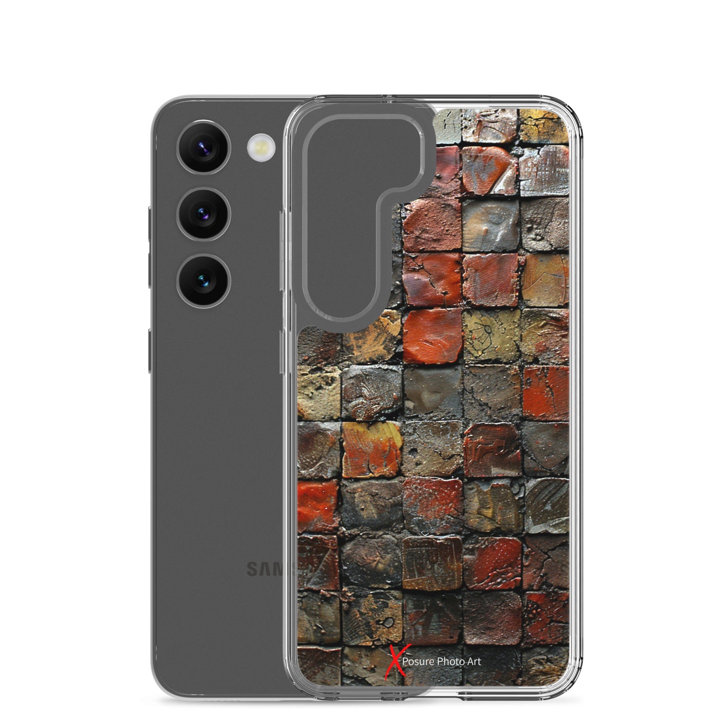 Case for Samsung® Modern Bricks