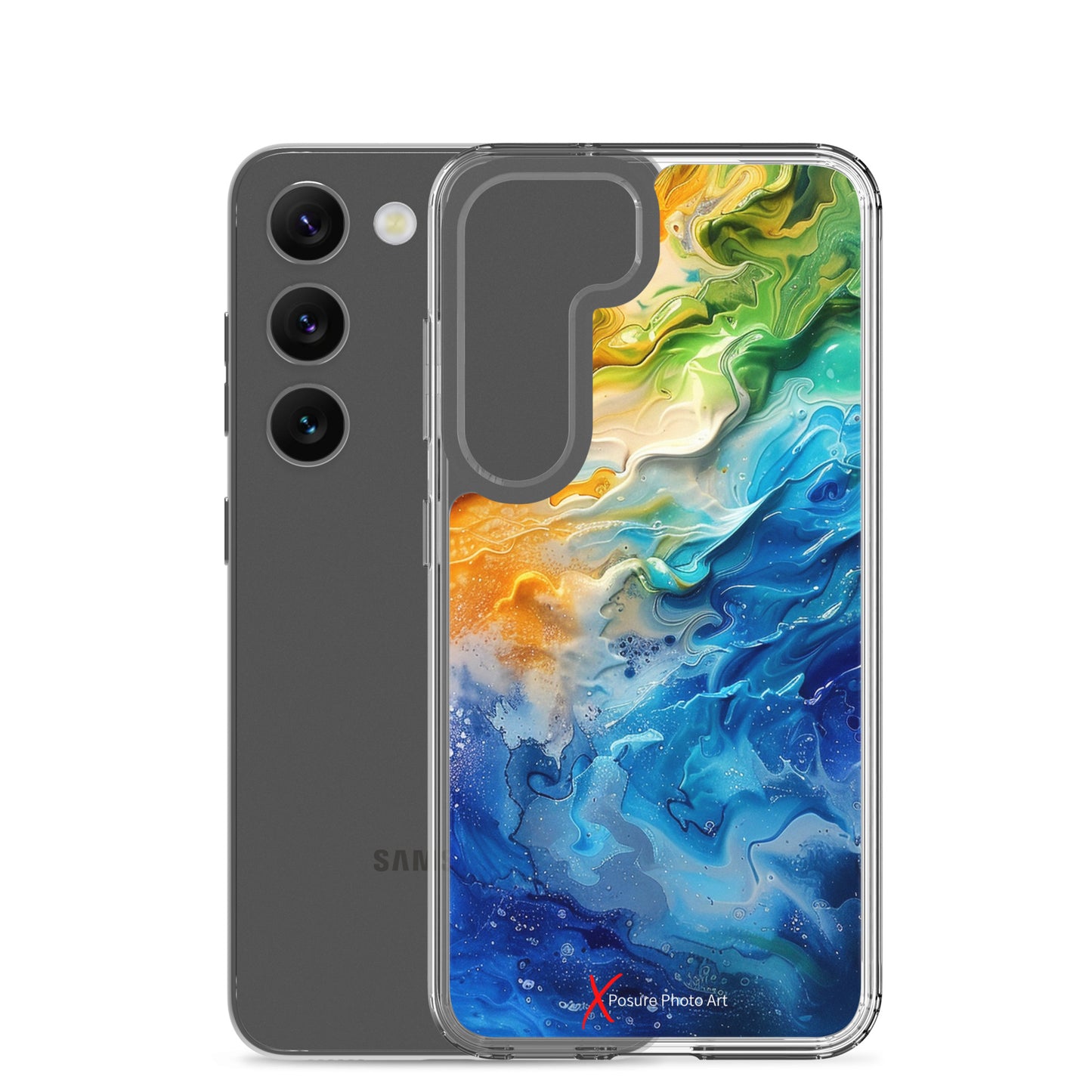 Case for Samsung® Oil Colors