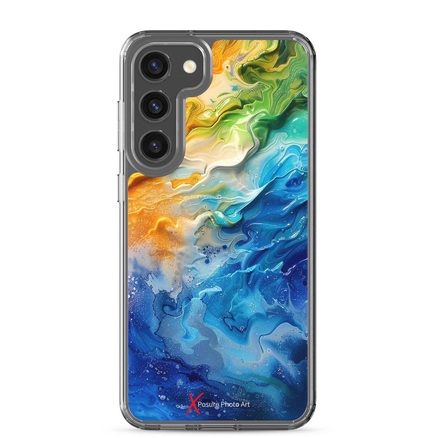 Case for Samsung® Oil Colors