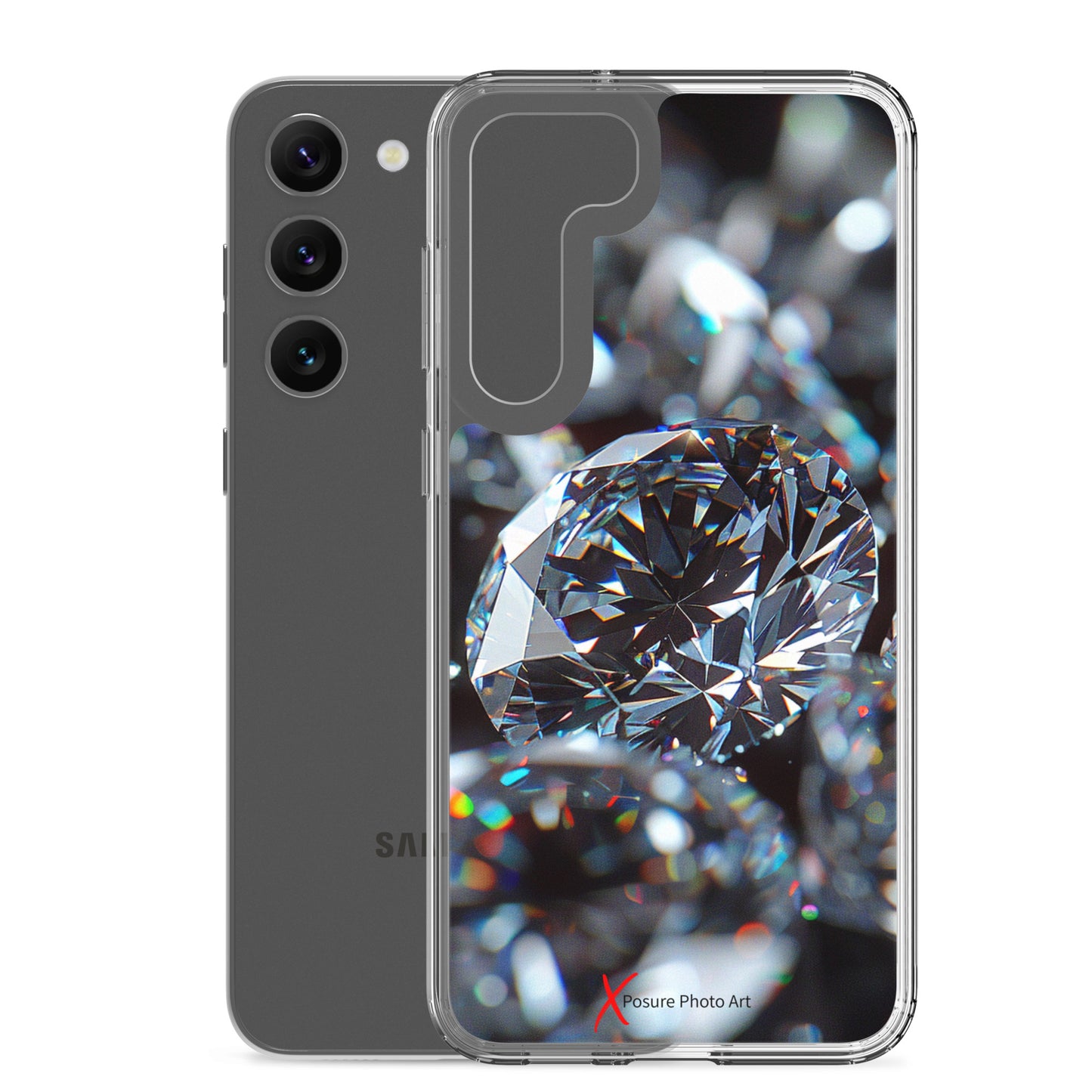 Case for Samsung® Diamonds