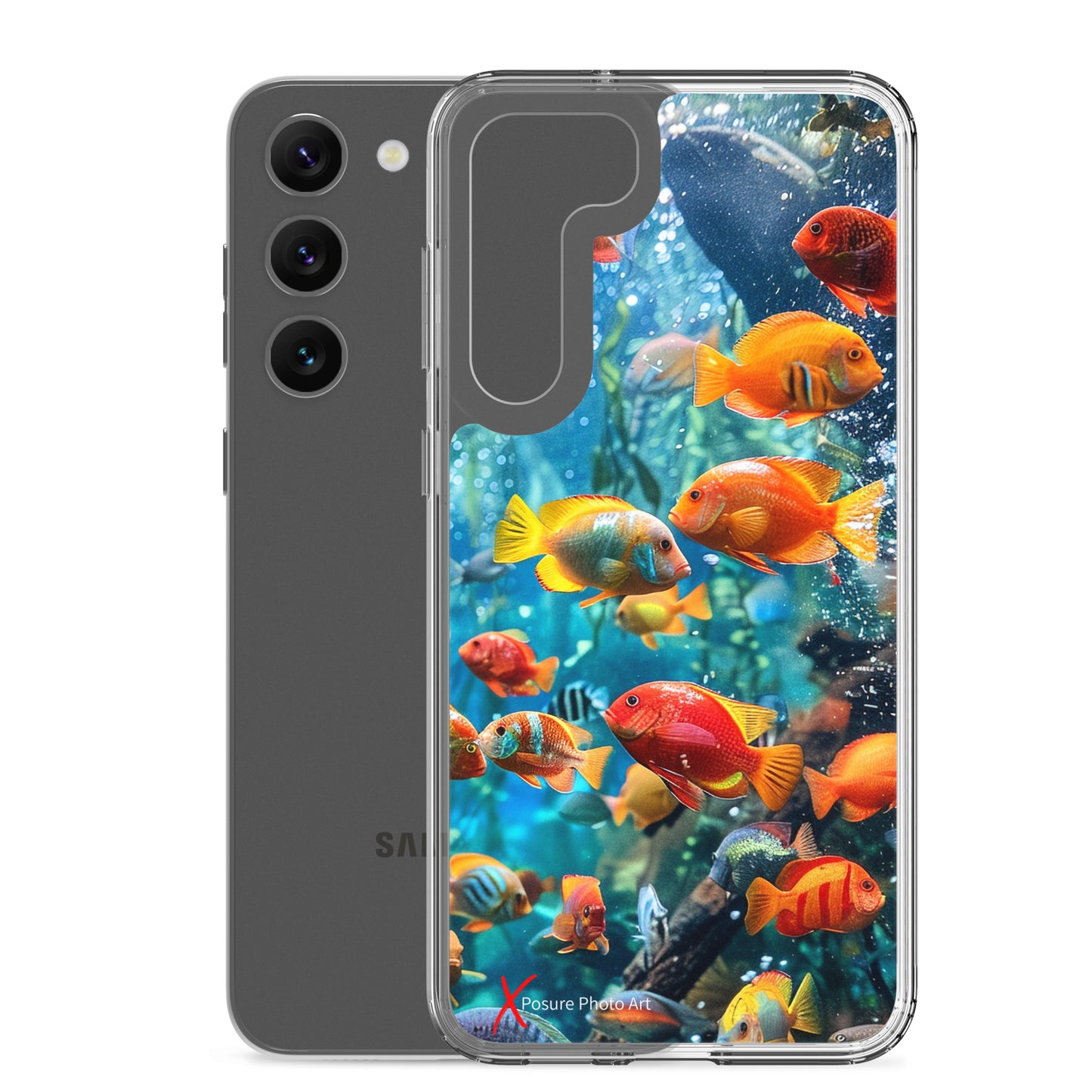 Case for Samsung® Fish Tank