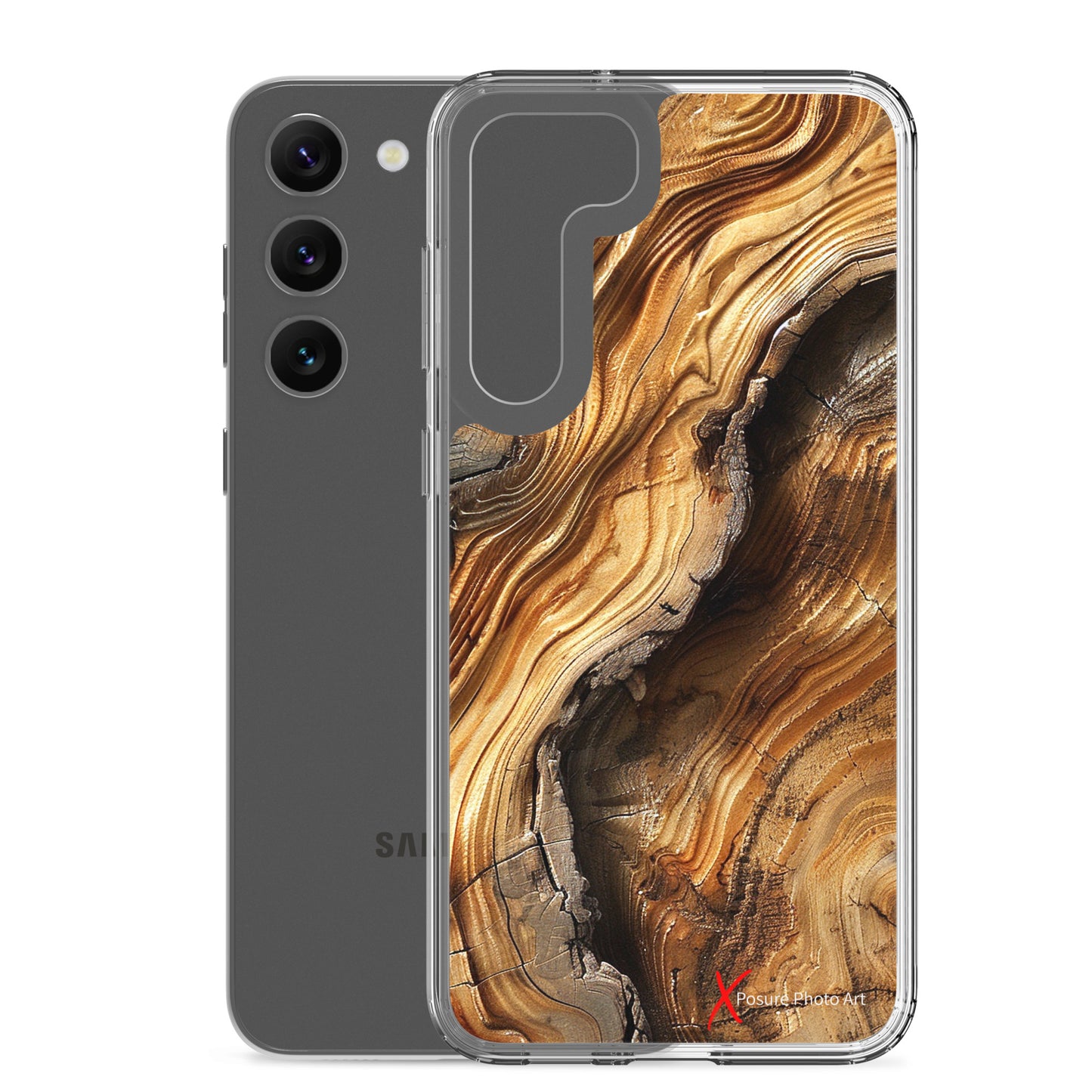 Case for Samsung® Wood