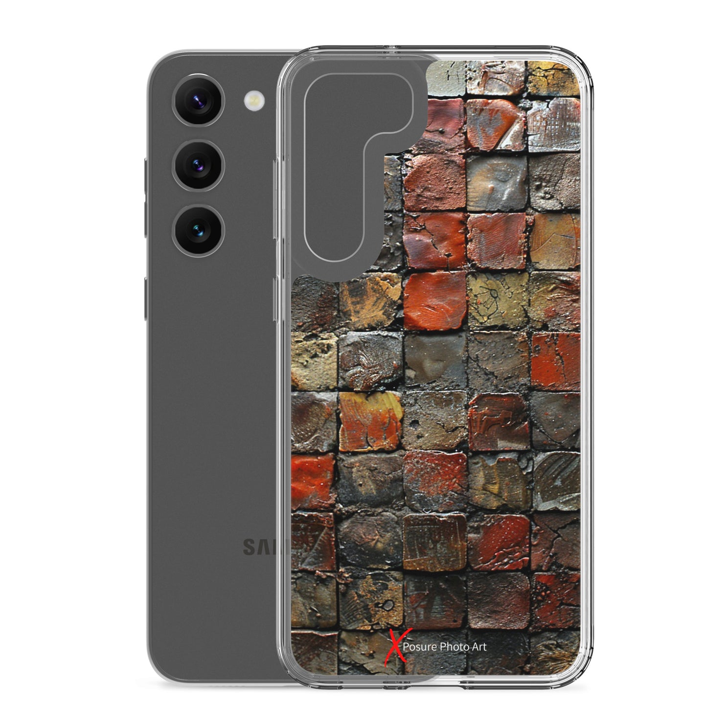 Case for Samsung® Modern Bricks