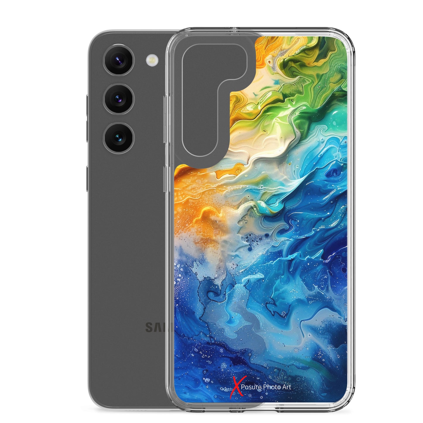 Case for Samsung® Oil Colors