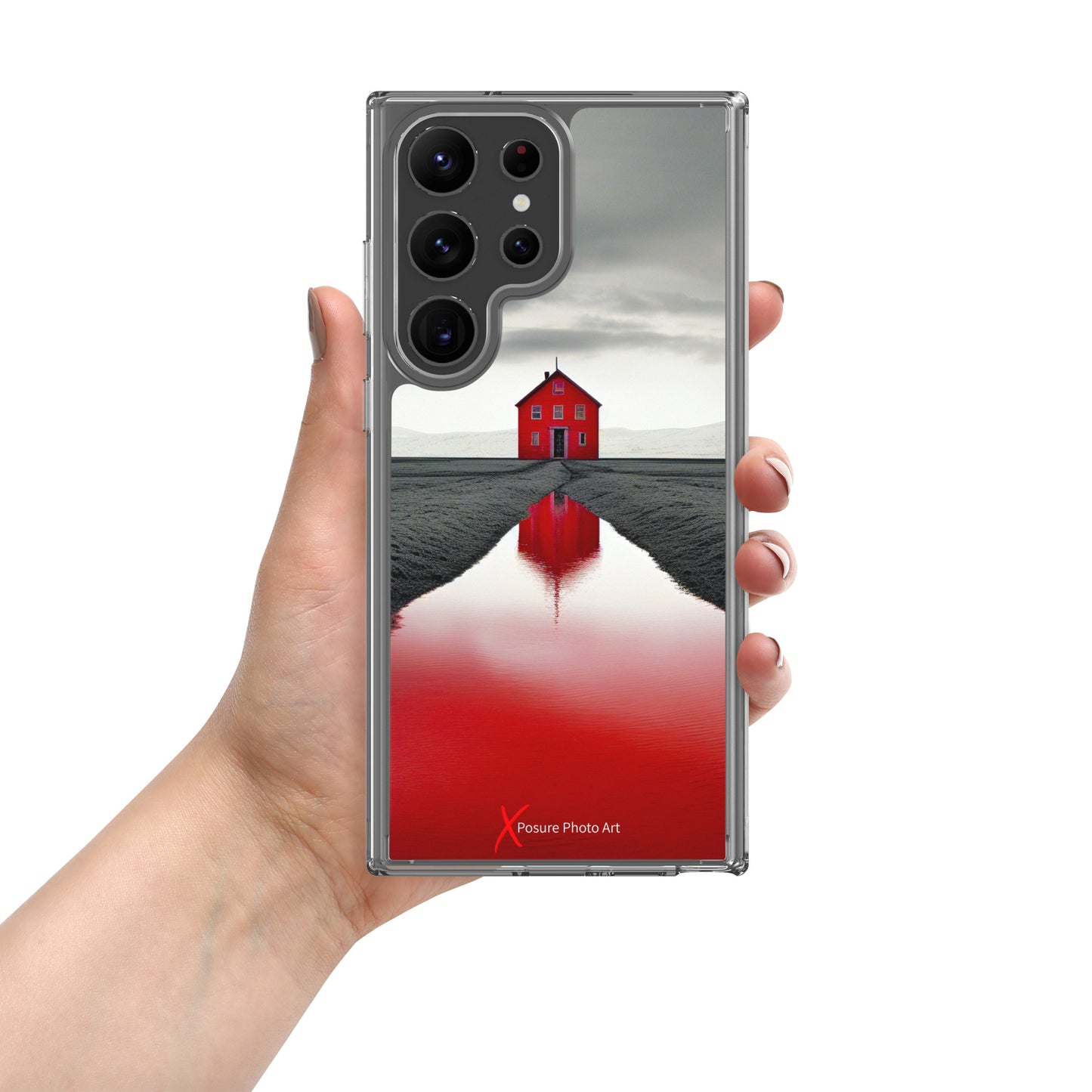 Case for Samsung® Blood Red