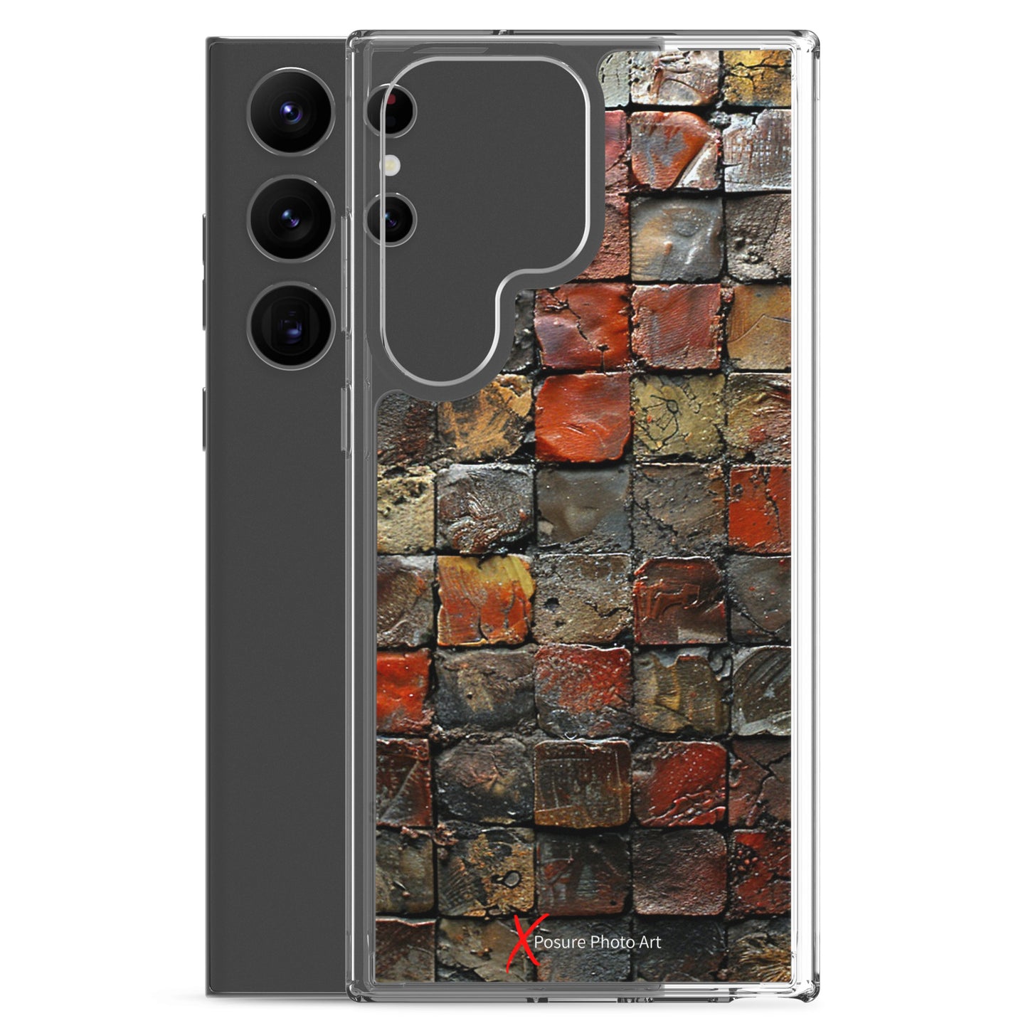 Case for Samsung® Modern Bricks