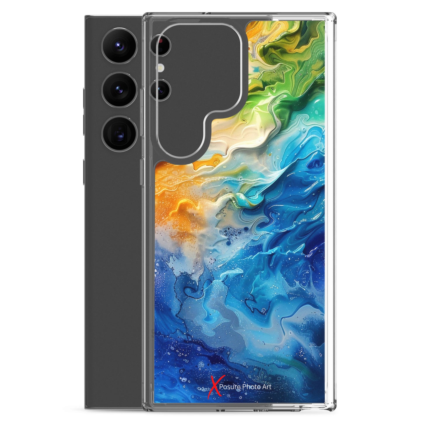 Case for Samsung® Oil Colors