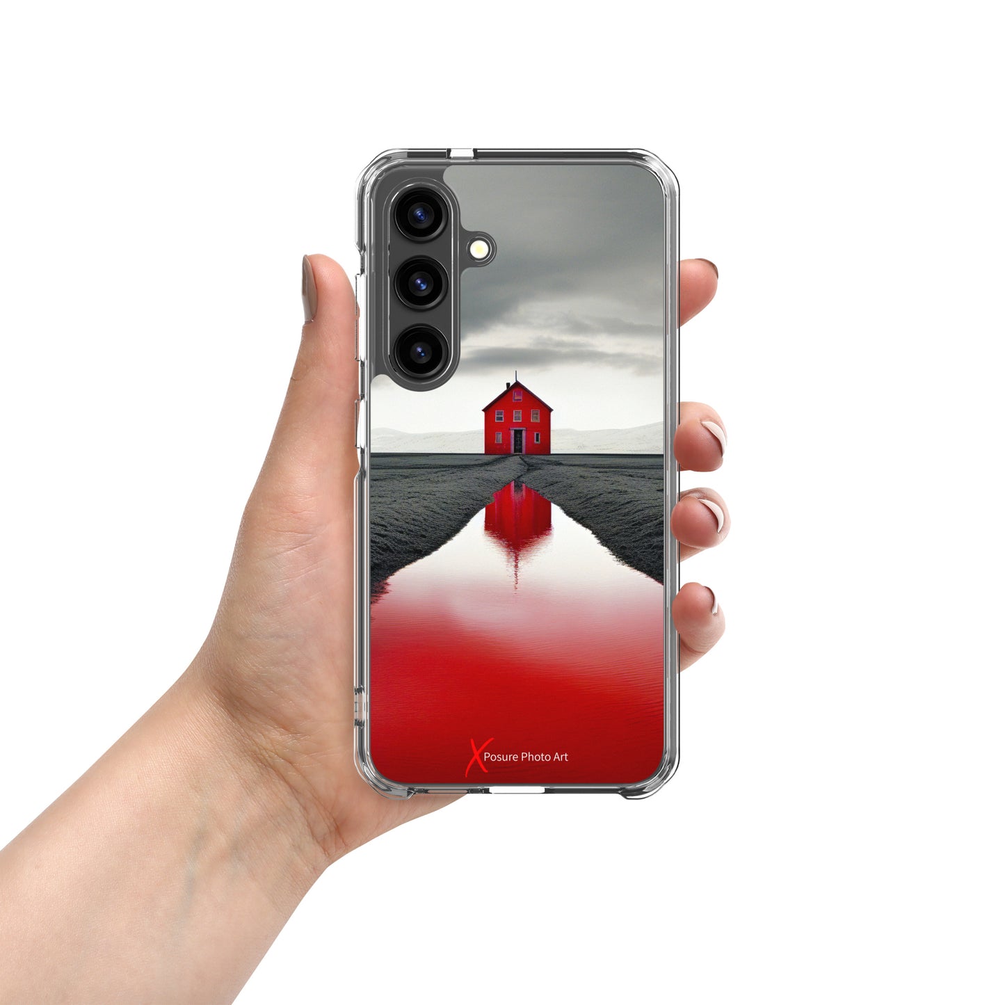 Case for Samsung® Blood Red