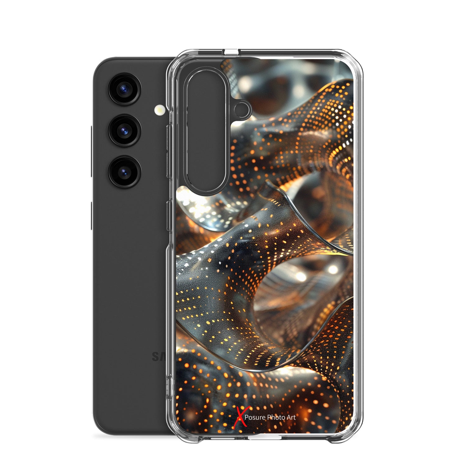 Case for Samsung® Alien Flowers