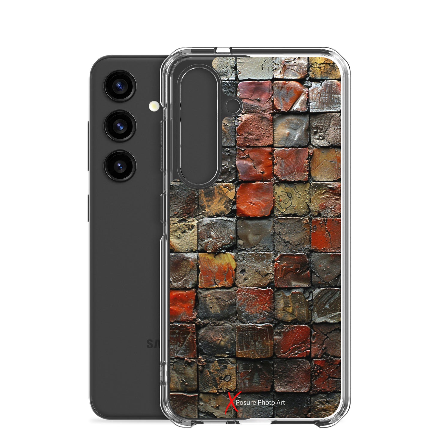 Case for Samsung® Modern Bricks