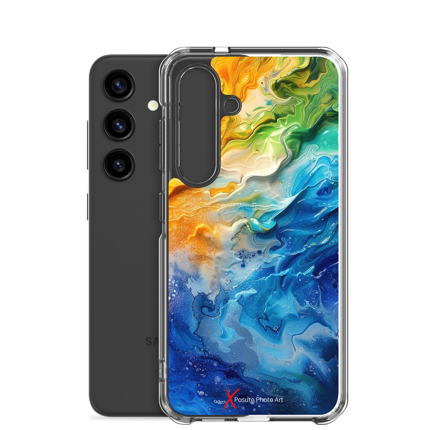 Case for Samsung® Oil Colors