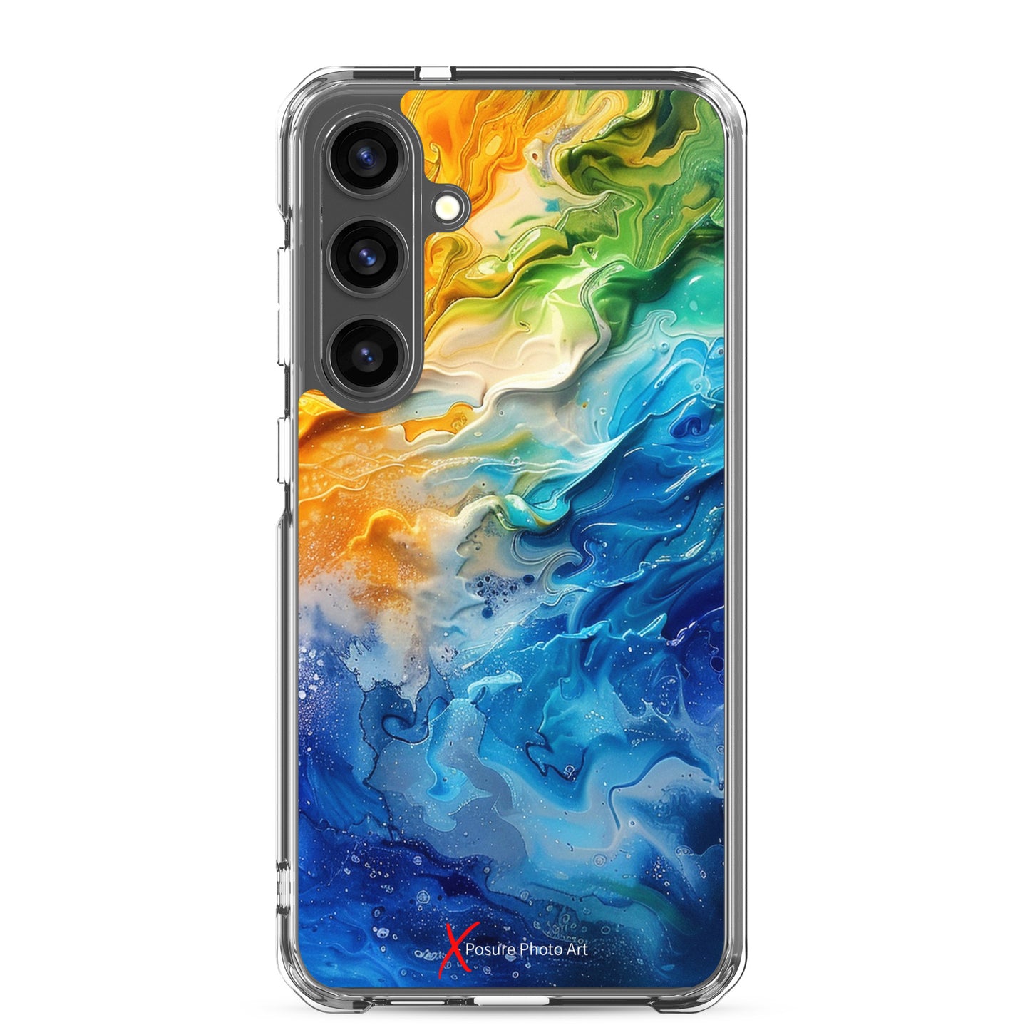 Case for Samsung® Oil Colors