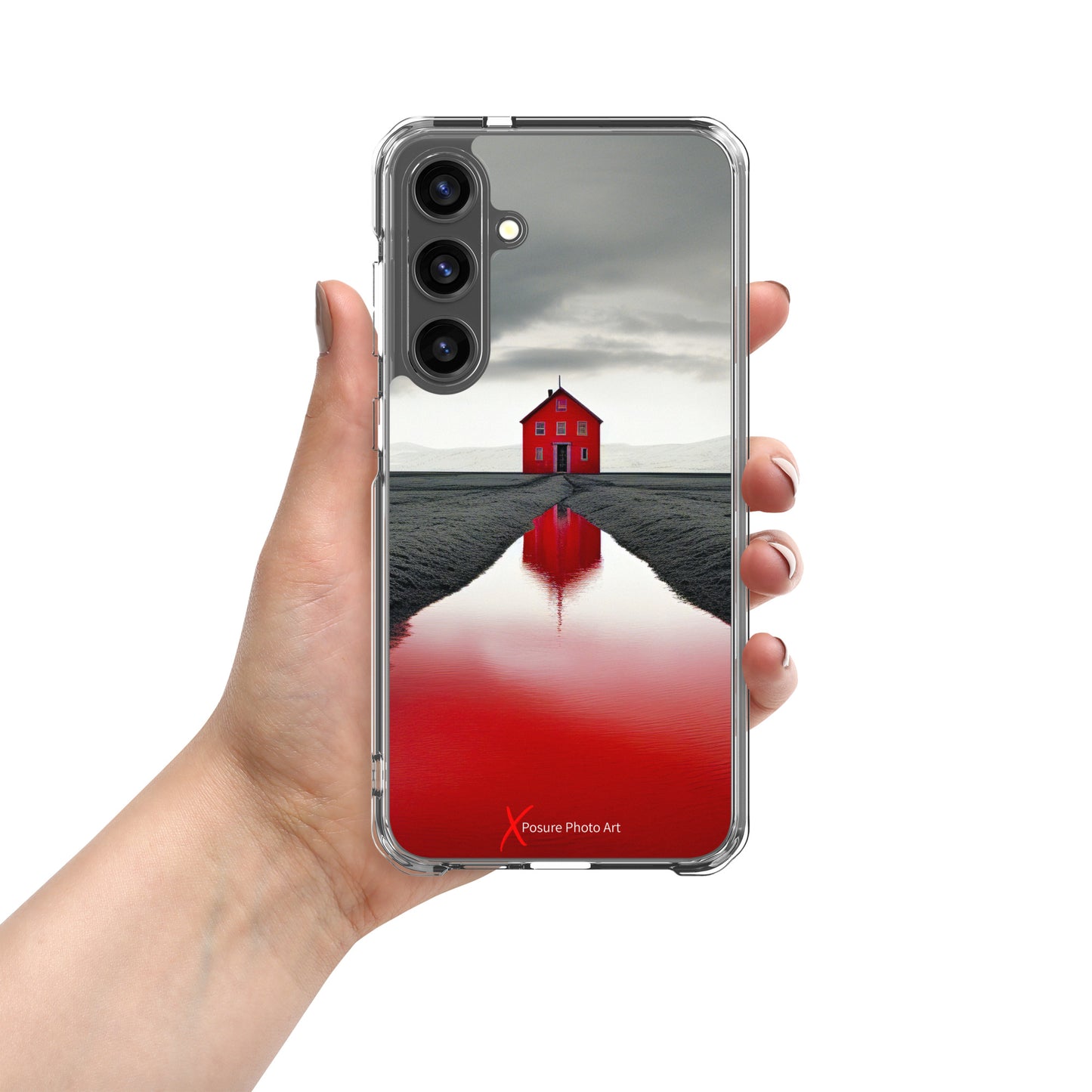 Case for Samsung® Blood Red