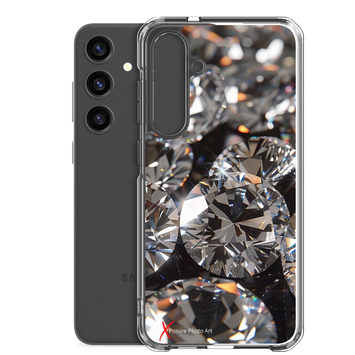 Case for Samsung® Diamonds