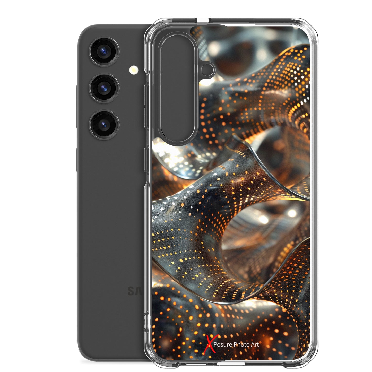 Case for Samsung® Alien Flowers